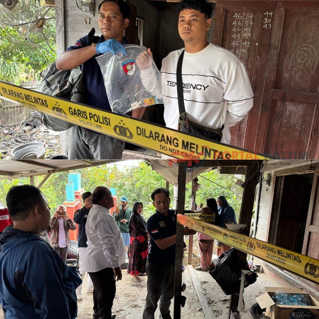 Penyelidikan Polsek Sungai Pinang di mess pekerja yang pengrajinnya tewas