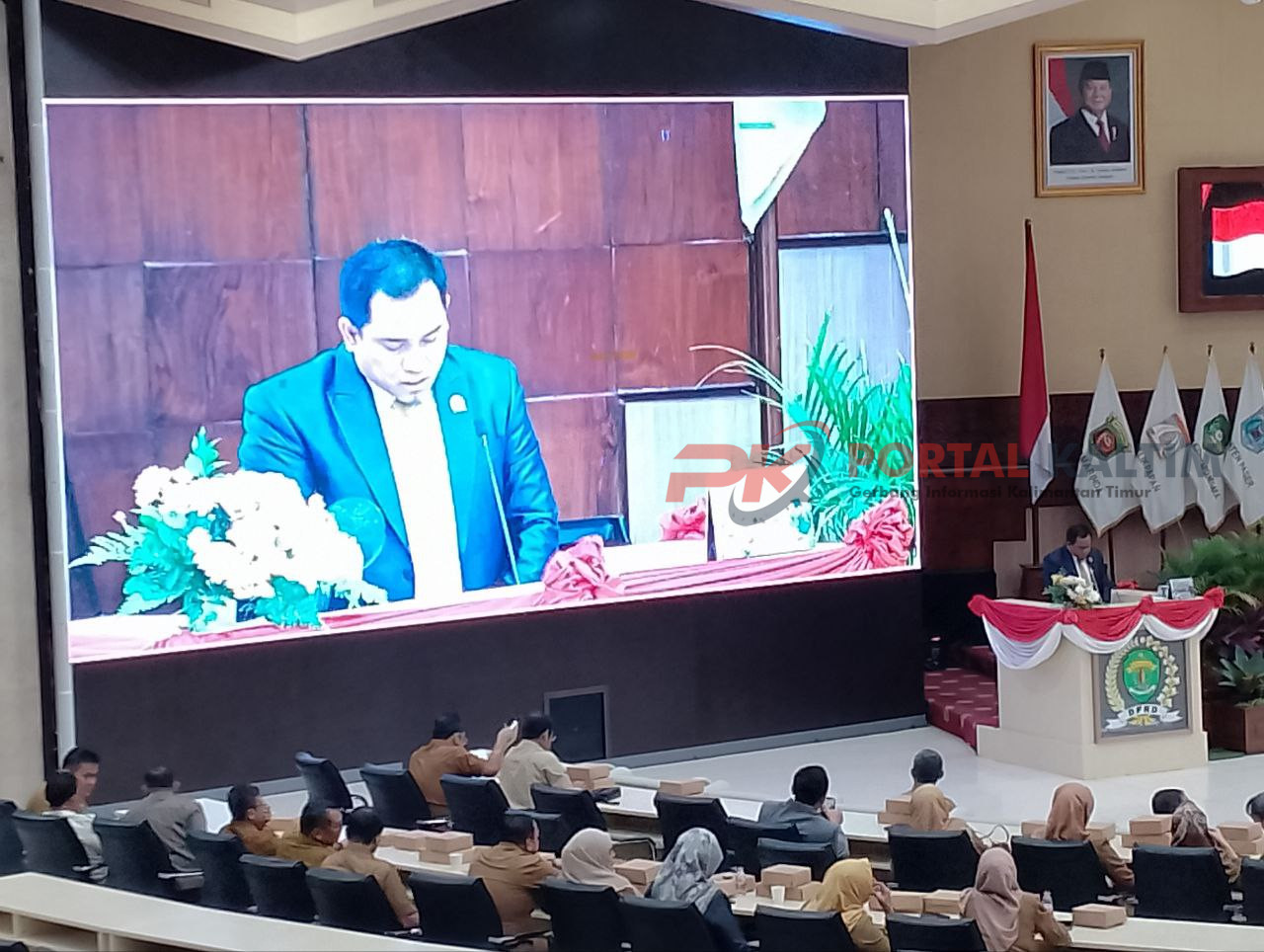 Fraksi Golkar DPRD Kaltim, sekaligus Anggota Komisi III DPRD Kaltim, Apansyah.