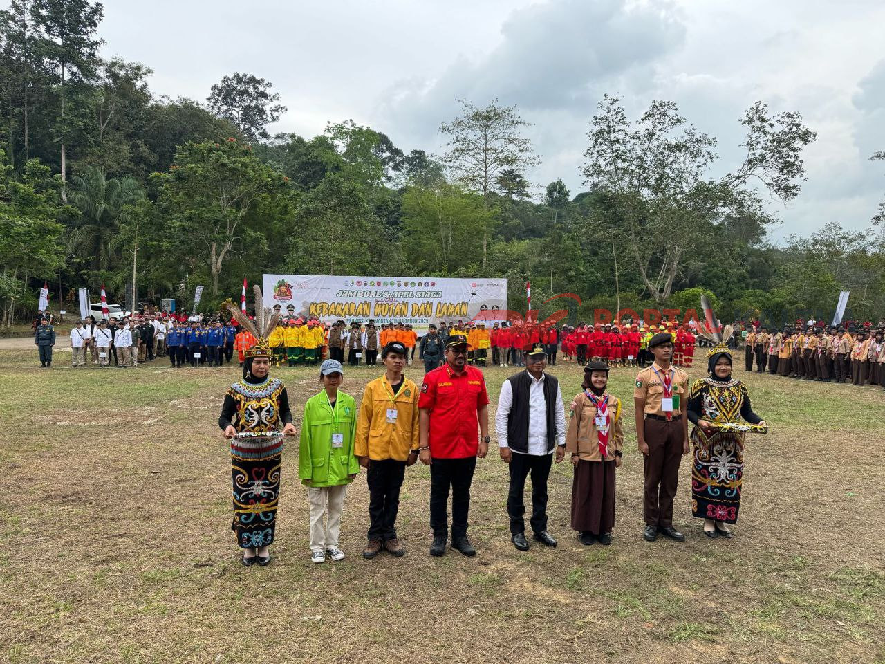 Apel Siaga dan Jambore Karhutla tingkat Provinsi Kalimantan Timur