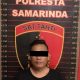 Terduga pelaku curanmor di Jalan Majenang, Kelurahan Makroman, Samarinda.