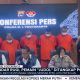 Konferensi pers Polda DIY terkait penangkapan terduga pelaku judi online yang dituduh rugikan bandar