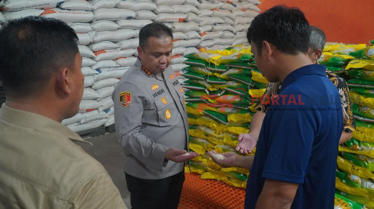 Kapolresta Samarinda Kombes Pol Hendri Umar