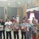 Barang Bukti yang disita oleh Satreskrim Polres berupa Badik