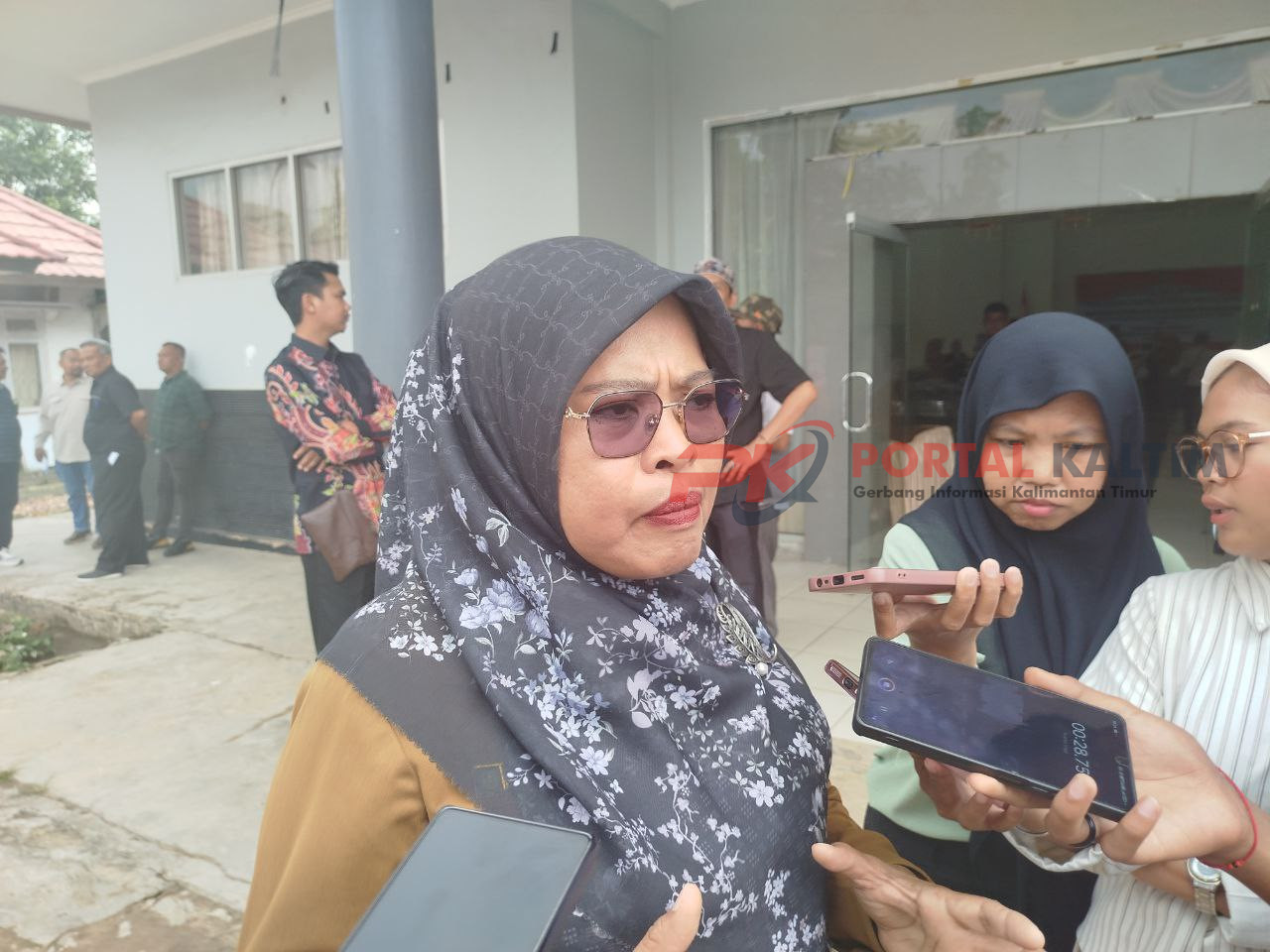 Camat Sangatta Utara Hasdiah