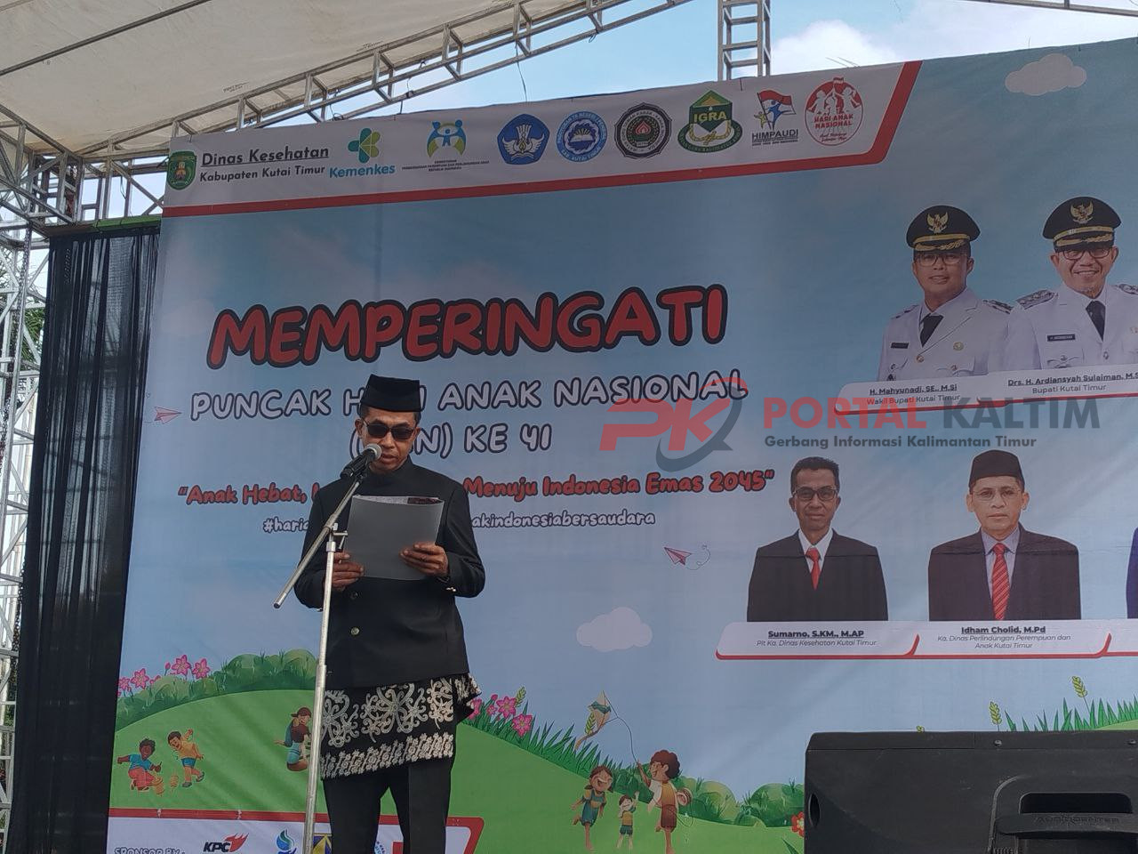 Kepala Dinas kesehatan Sumarno