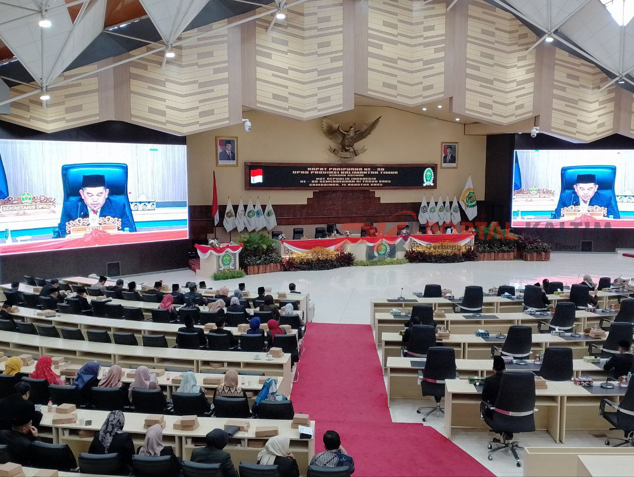 Ketua DPRD Kaltim Hasanuddin Mas'ud