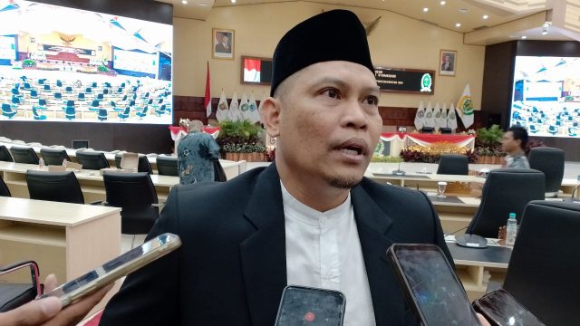 Sekretaris Komisi I DPRD Kaltim Salehuddin