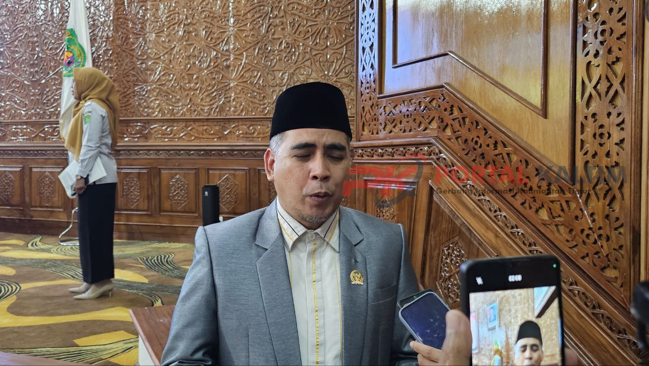 Wakil Ketua l DPRD Kutim Sayid Anjas