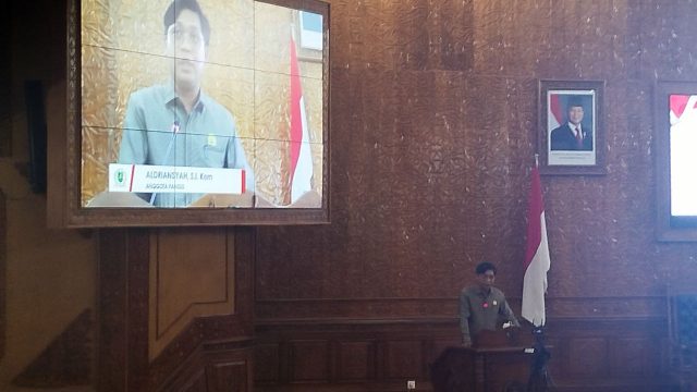 Anggota Pansus Aldriansyah