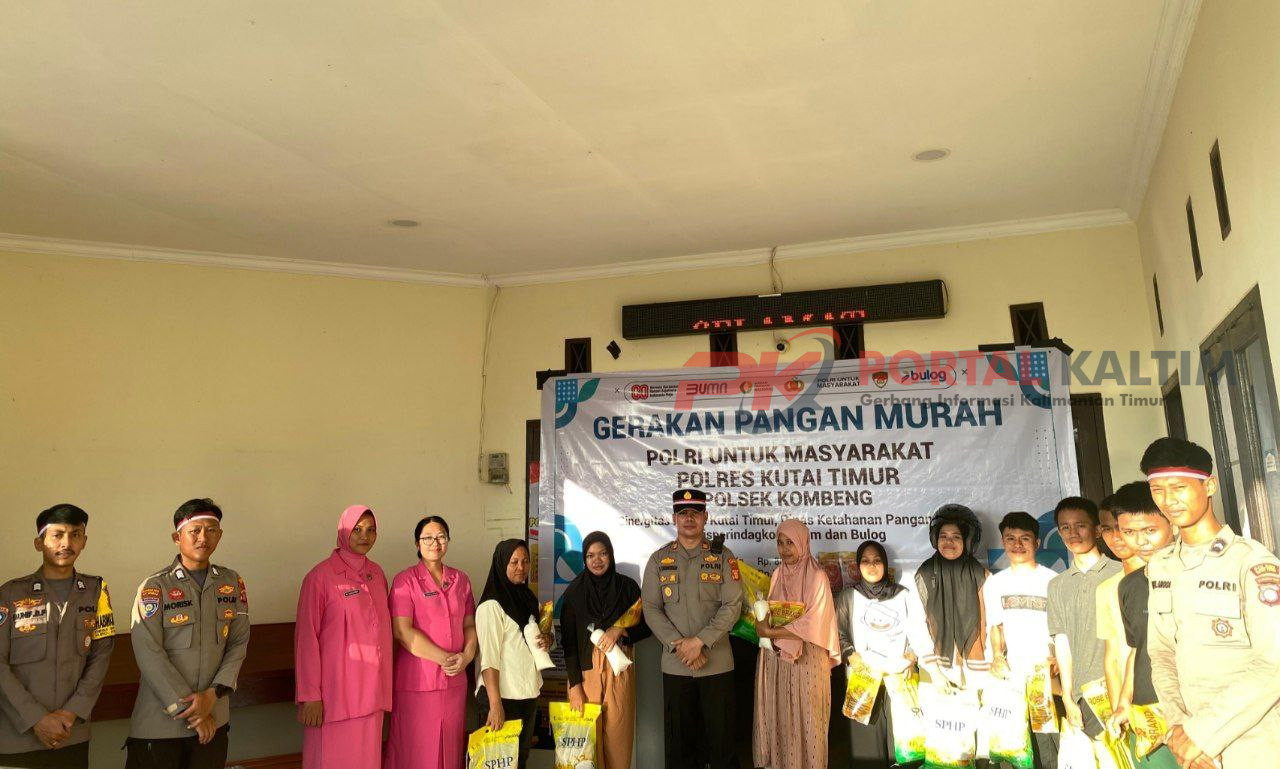 GPM di polsek Kongbeng
