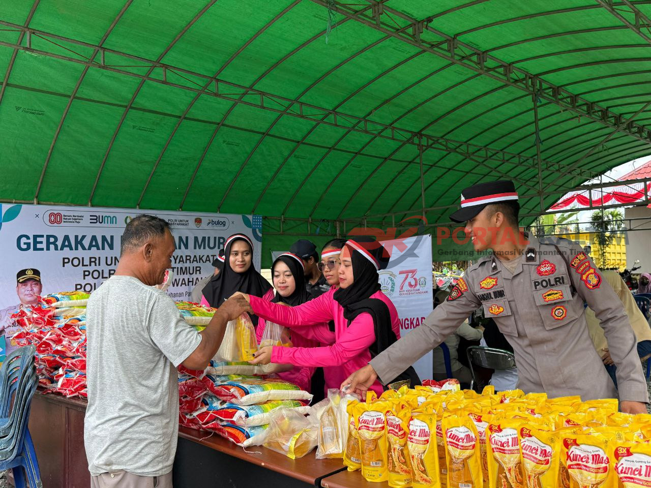 GPM di Polsek Muara Wahau