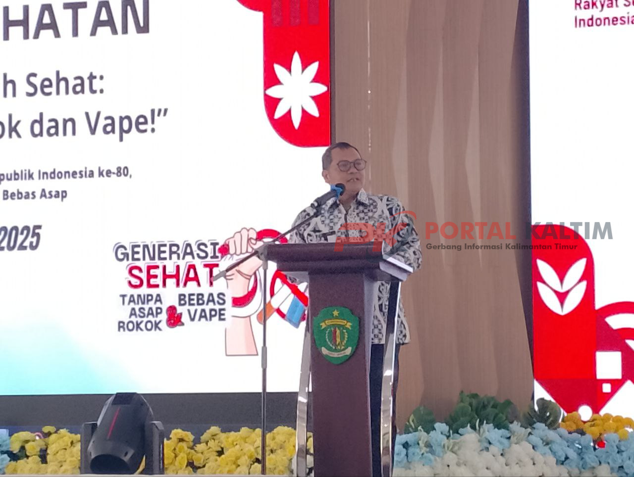 Kepala Dinkes Kaltim dr Jaya Mualimin