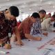 Penandatanganan deklarasi dalam Seminar Kesehatan "Generasi Cerdas, Pilih Sehat: Merdeka Tanpa Asap Rokok dan Vape!" oleh Dinkes Kaltim