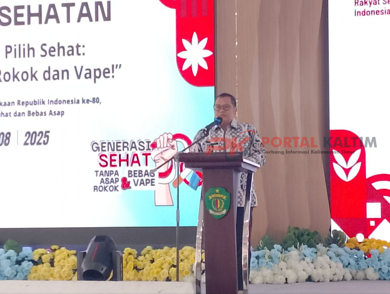 Kepala Dinkes Kaltim dr Jaya Mualimin