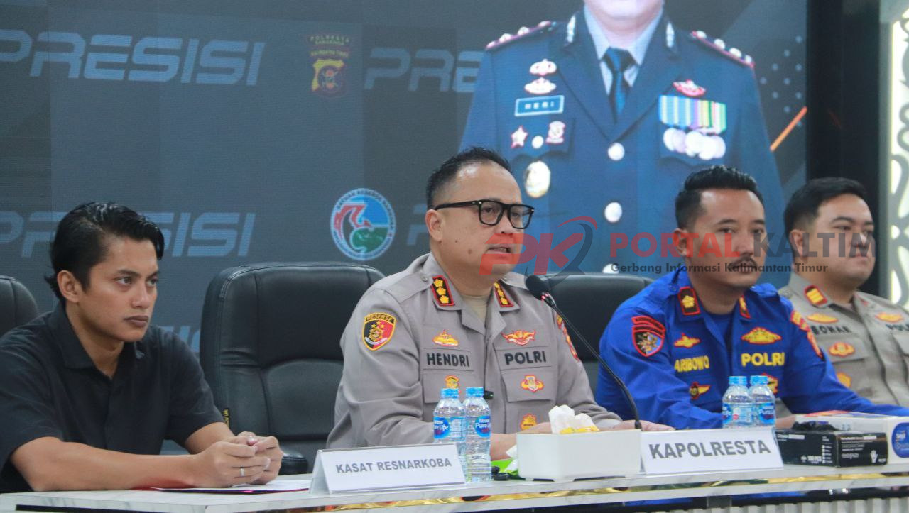 Kapolresta Samarinda Kombes Pol Hendri Umar