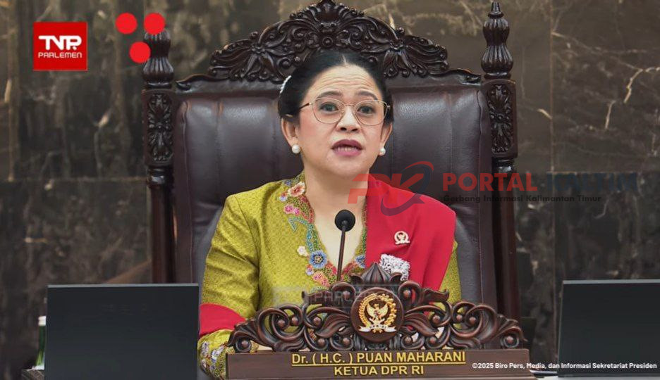 Ketua DPR RI Puan Maharani
