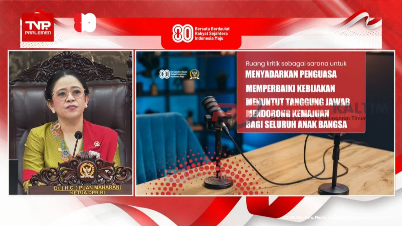 Ketua DPRD RI Puan Maharani