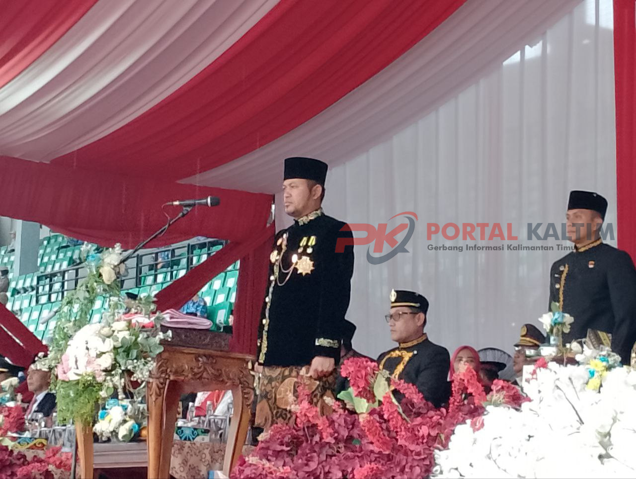 Gubernur Kaltim Rudy Mas'ud