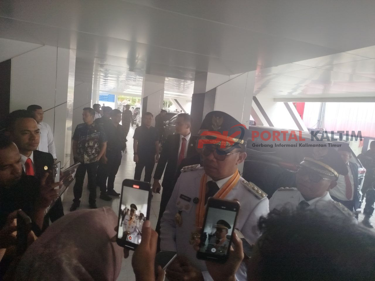 Walikota Andi Harun beserta jajaran
