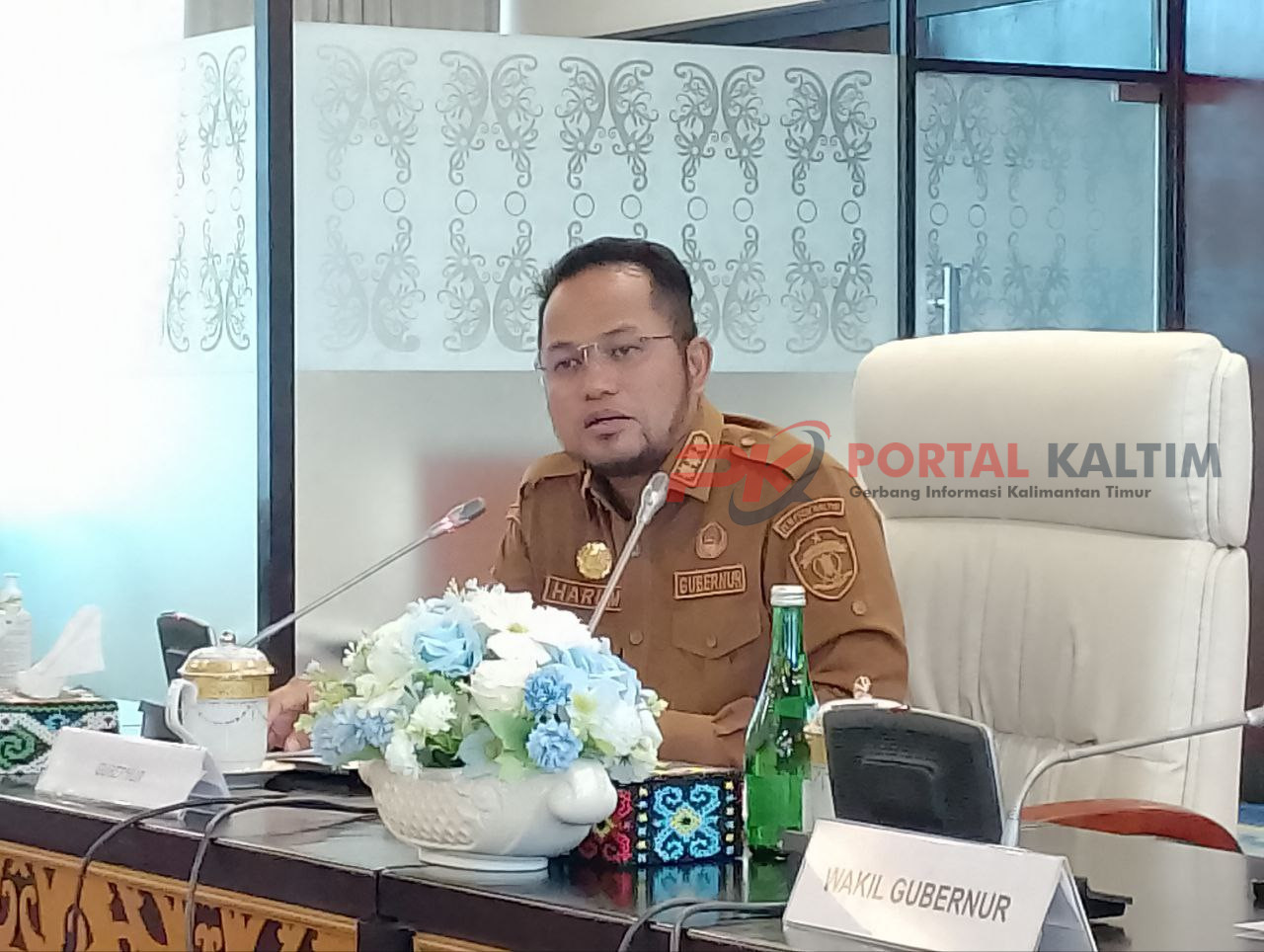 Gubernur Kaltim Rudy Mas'ud