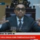 Wakil Ketua Komisi lll DPR RI Ahmad Sharoni saat rapat bersama dengan KPK pada kanal YouTube Kompas