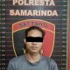 Terduga pelaku penggelapan bahan baku perusahaan yang dibekuk Polresta Samarinda