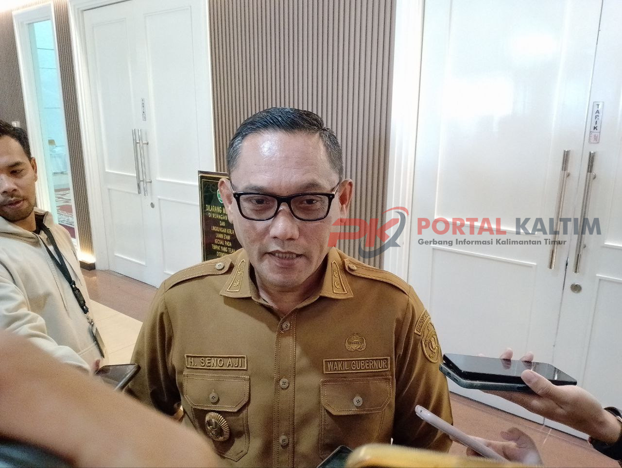 Wakil Gubenur Kaltim Seno Aji