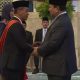 Penerima Tanda Kehormatan Bintang Mahaputra dari Presiden RI Prabowo Subianto kepada Bahlil Lahadalia