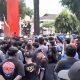 Aksi Demo ABM terkait kenaikan PBB-P2 di depan Kantor Wali Kota Balikpapan