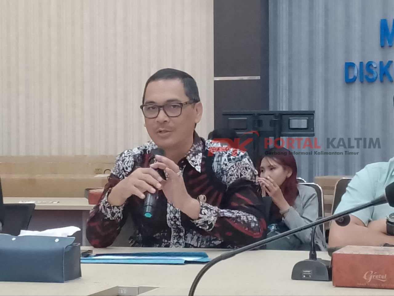 Kepala Diskominfo Kaltim Muhammad Faisal
