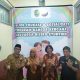 Achmad Junaidi (pojok kiri), dr. Aulia Nisa Ahdin (sebelah kanan Achmad Junaidi), dr. Meitha Togas (sebelah kiri dr. Marthen), dr. Marthen Luther (pojok kanan)
