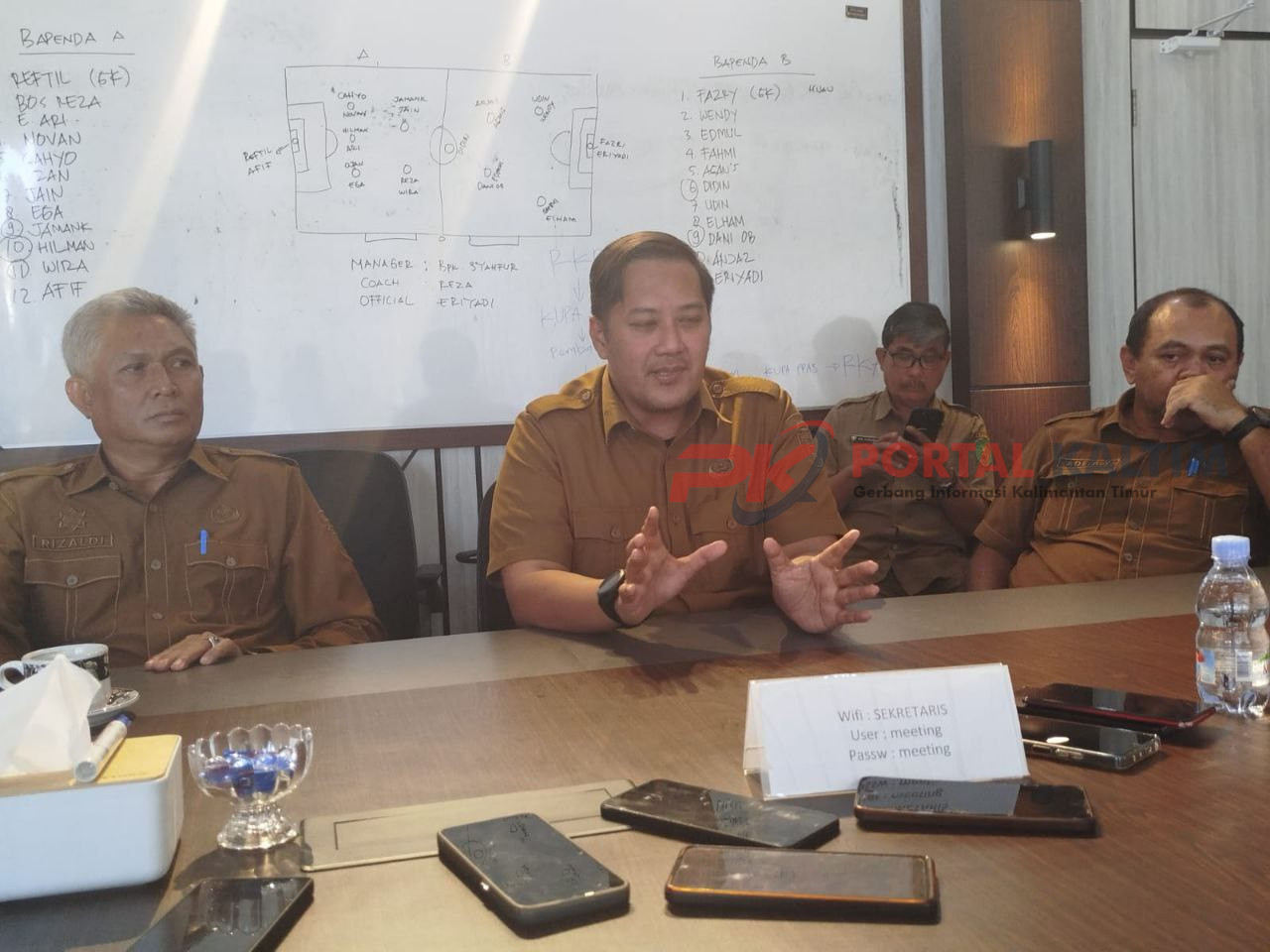 Kepala Bagian Hukum Setkab Kutim Januar Bayu Irawan