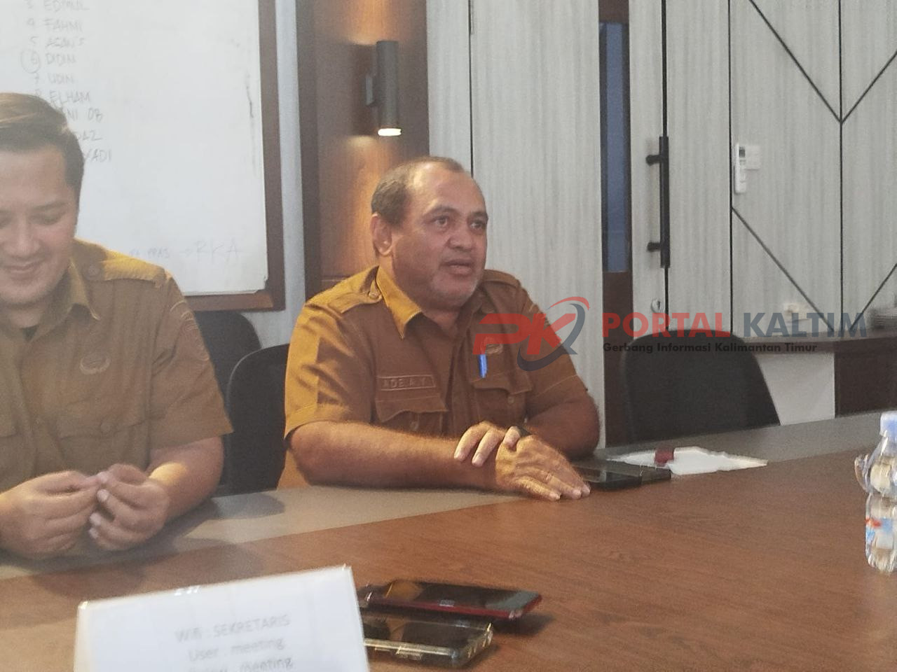 Kepala Badan Pengelolaan Keuangan dan Aset Daerah (BPKAD) Ade Achmad Yulkafilah