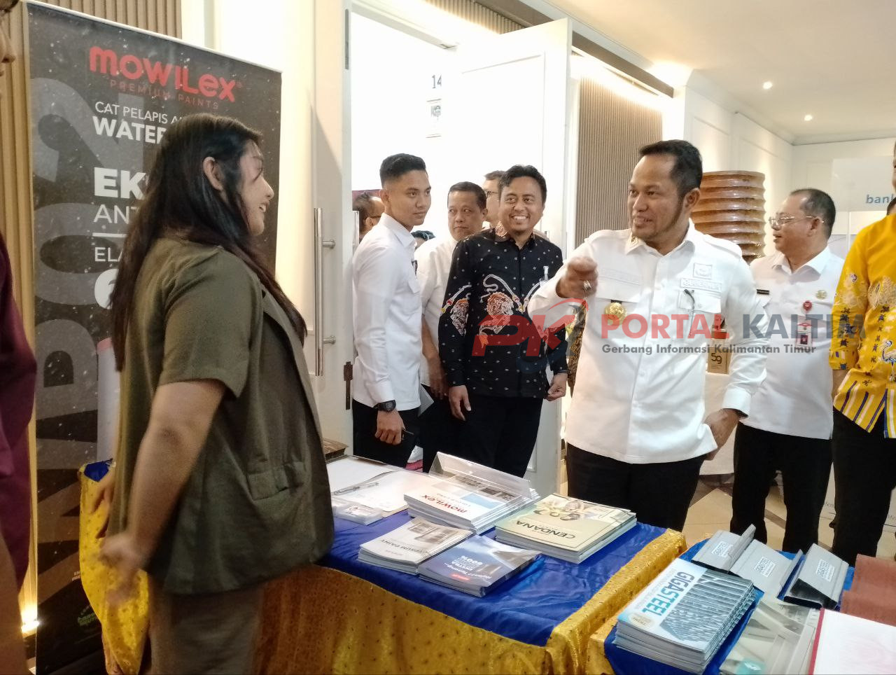 Gubernur Kalimantan Timur Rudy Mas’ud