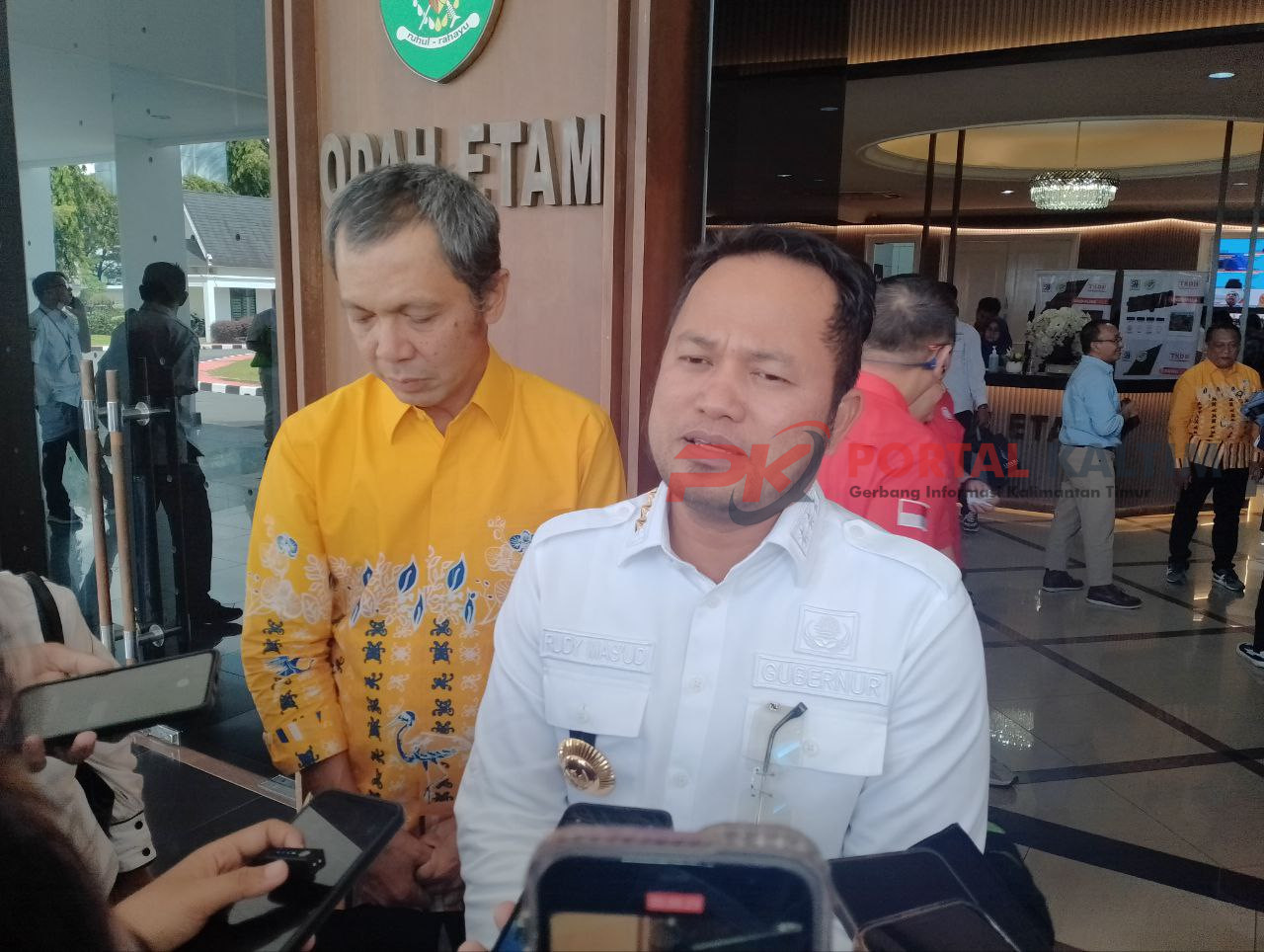 Gubernur Kaltim Rudy Mas’ud
