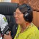 Direktur Golda Institut Indonesia (Pakar Golda) Eva Dipanti Tumba pada saat seminar "Κepemimpinan Kolaboratif Dalam Rangka Percepatan Penurunan Stunting Dari Sudut Pandang Genetika Darah"