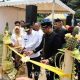 Peresmian Patung Lembuswana di Stadion Palaran (ist)