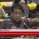 Menteri Keuangan Republik Indonesia, Purbaya Yudhi Sadewa dalam rapat yang digelar oleh Komisi XI DPR RI