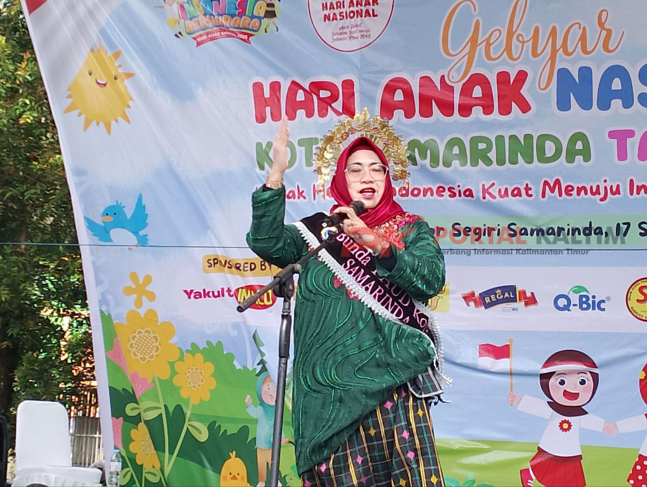 Bunda PAUD Kota Samarinda Rinda Wahyuni Andi Harun