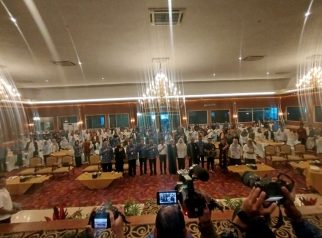 Suasana foto bersama pada agenda KKS se-Kaltim
