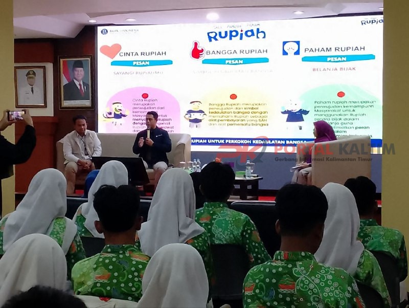 Peserta Talkshow Literasi Keuangan di DPK Kaltim 