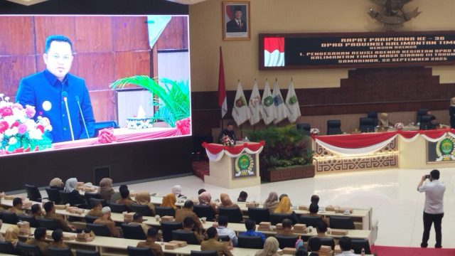 Gubernur Kaltim Rudy Mas'ud