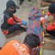 Tinjauan Polsek Palaran terkait penemuan mayat di Jalan Niaga, Gang Sinjai RT 09, Kelurahan Simpang Pasir.