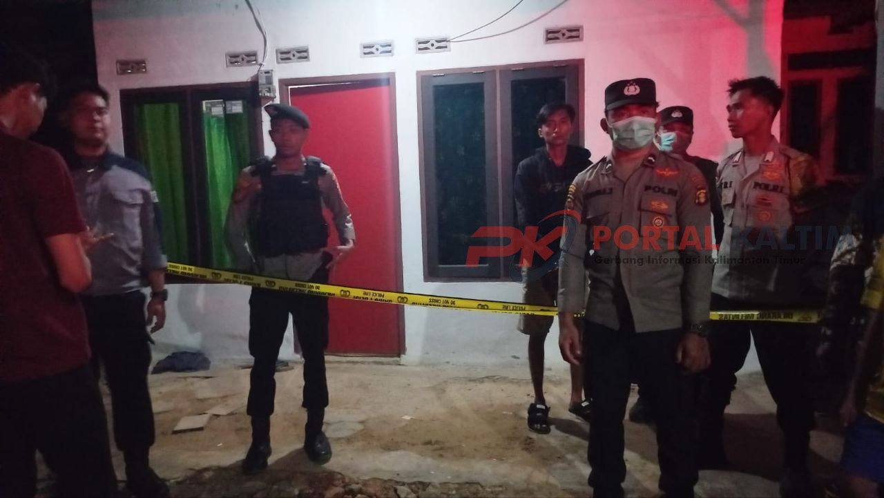 Polsek Palaran di rumah duka