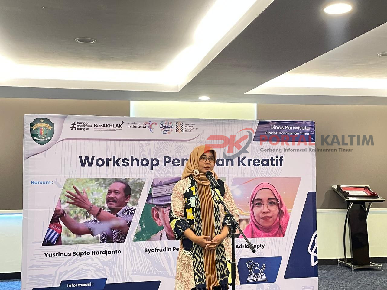 Kepala Dasar Kaltim Ririn Sari Dewi