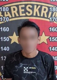 Terduga pelaku penggelapan mobil