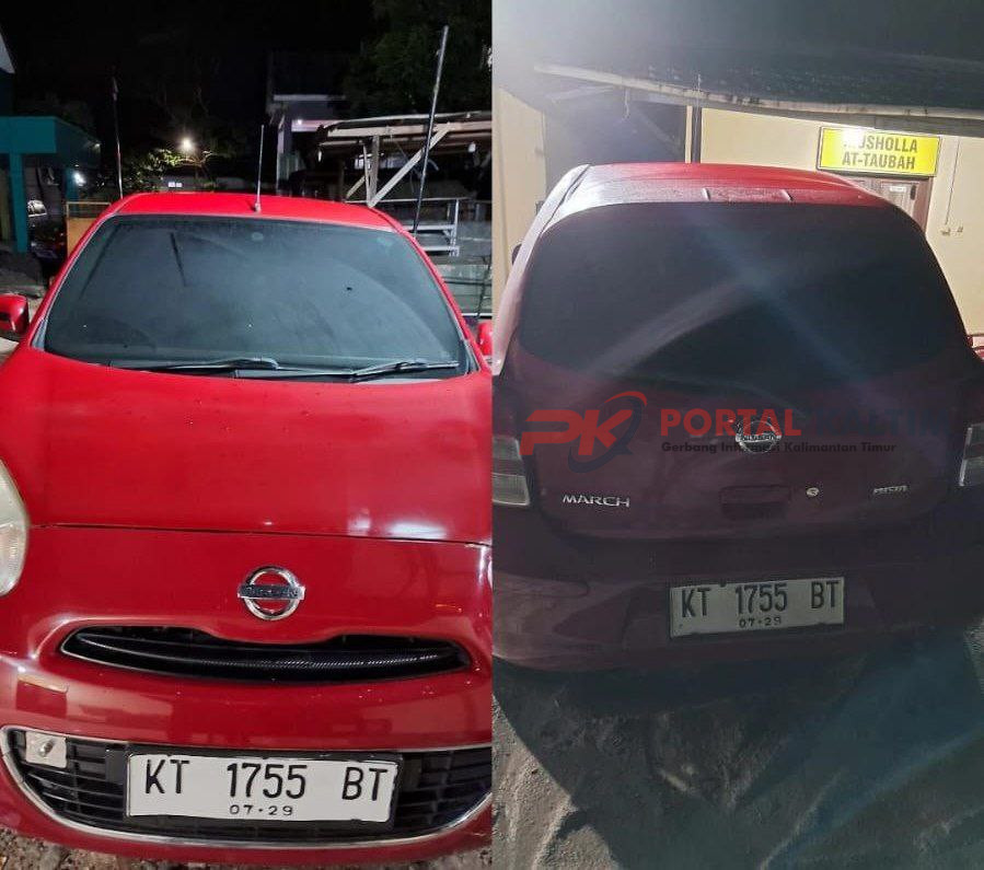 Barang bukti kendaraan