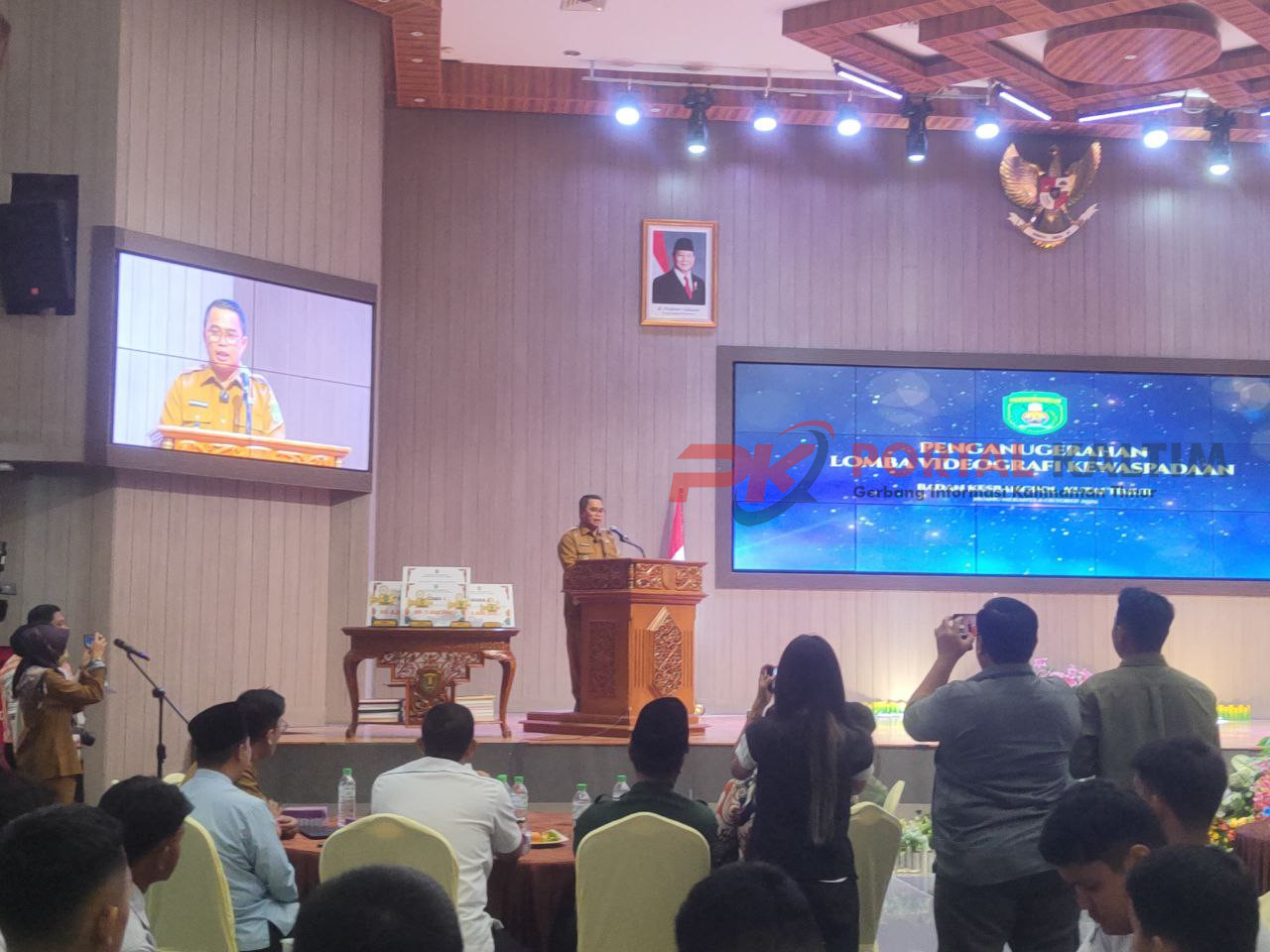 Wakil Bupati Kutim Mahyunadi