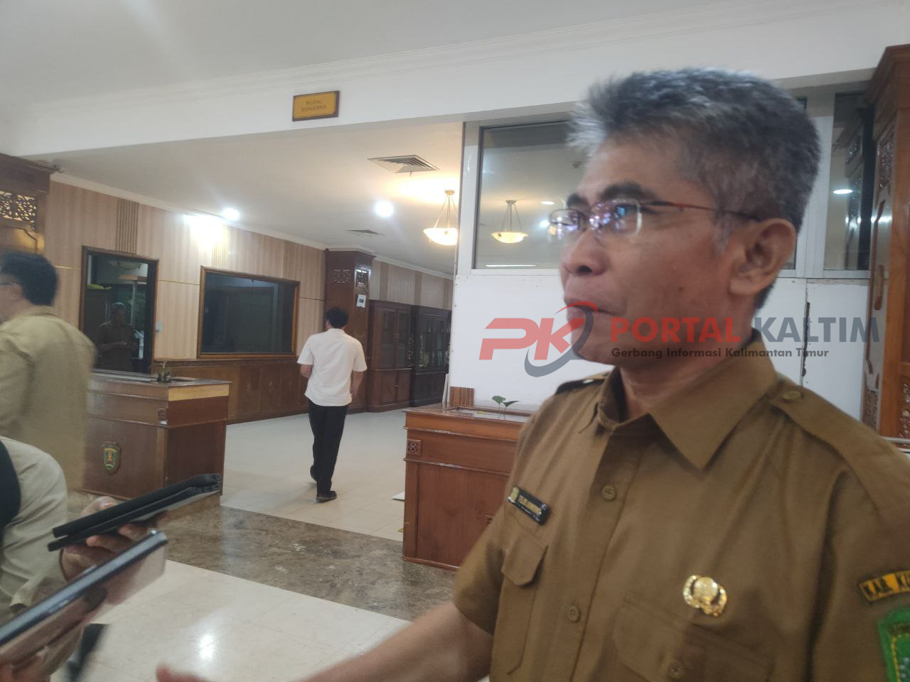 Kepala Kesbangpol Kutim Tejo Yuwono