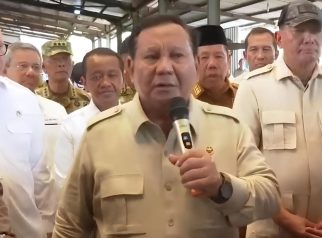 Presiden RI Prabowo Subianto